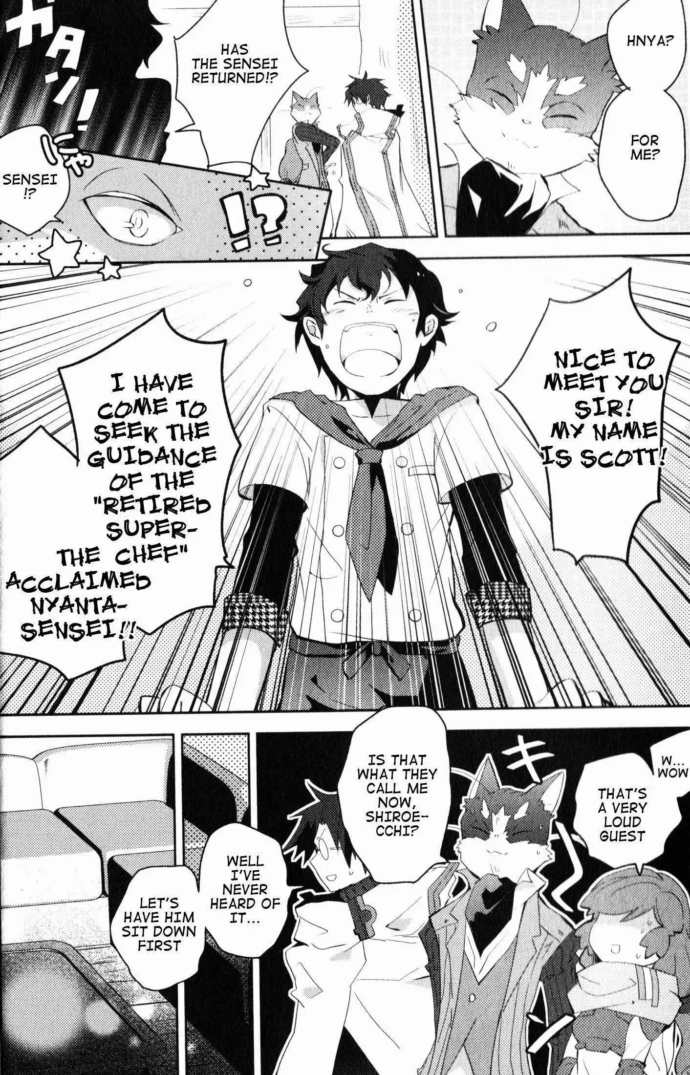 Log Horizon - Nyanta Hanchou Shiawase no Recipe Chapter 1 11